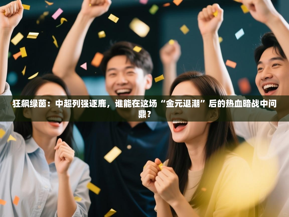 狂飙绿茵：中超列强逐鹿，谁能在这场“金元退潮”后的热血暗战中问鼎？  第1张