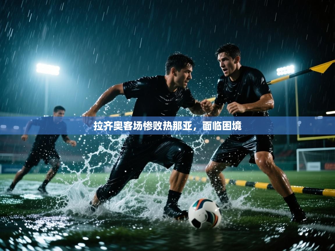 拉齐奥客场惨败热那亚，面临困境  第1张