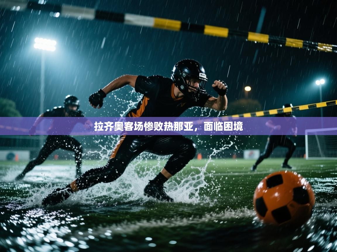 拉齐奥客场惨败热那亚，面临困境  第2张