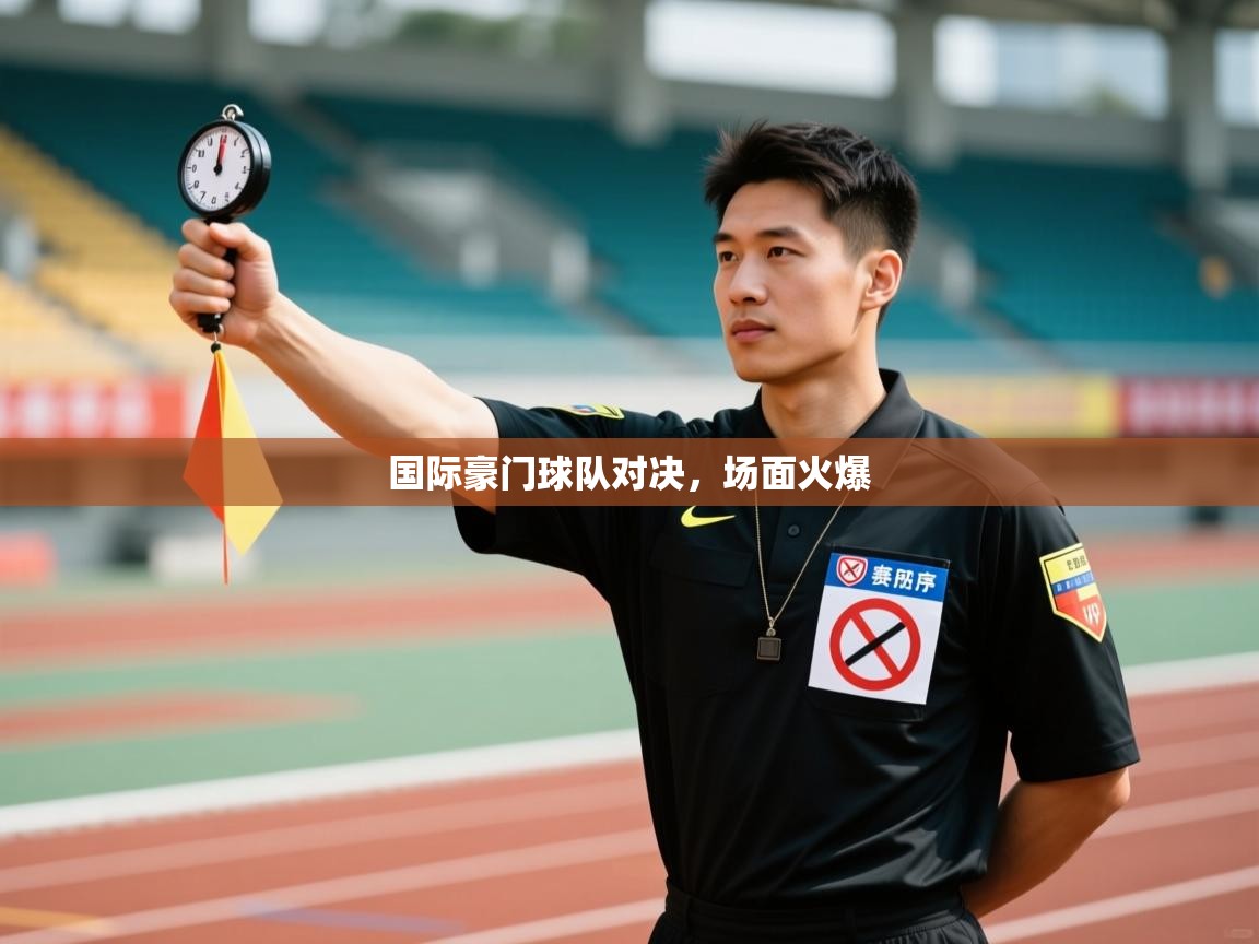 国际豪门球队对决,场面火爆 第1张