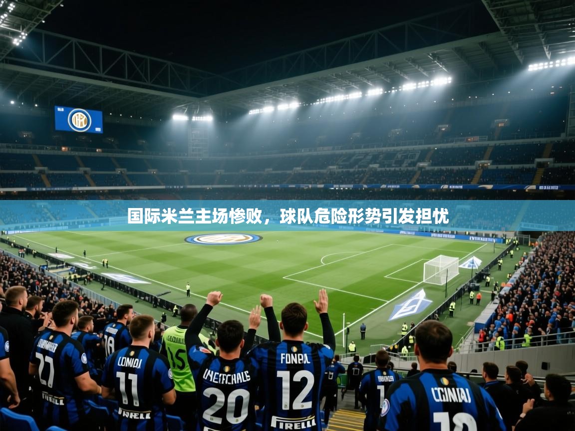 国际米兰主场惨败，球队危险形势引发担忧  第1张