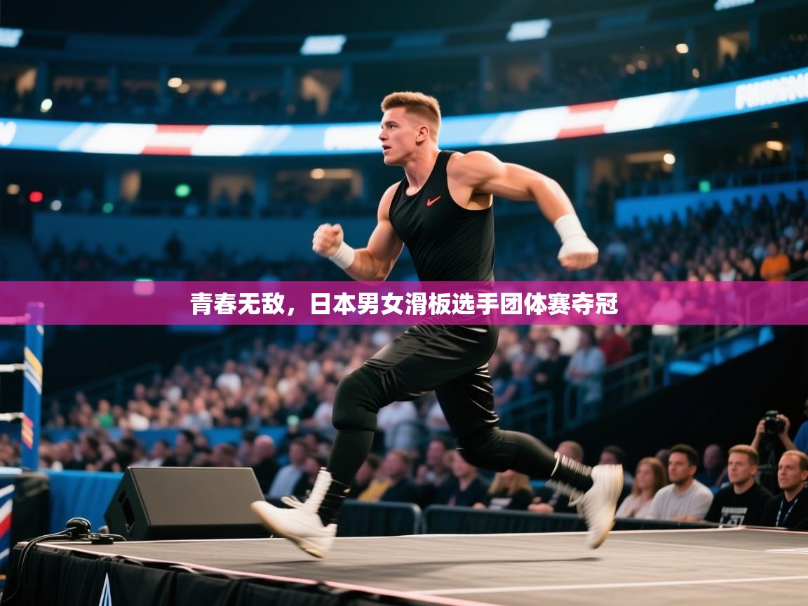 青春无敌，日本男女滑板选手团体赛夺冠  第1张