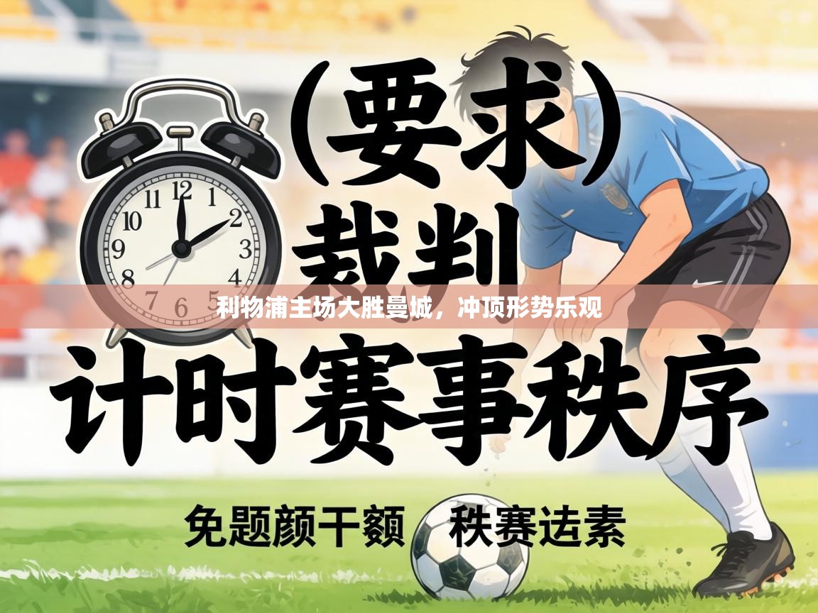 利物浦主场大胜曼城，冲顶形势乐观  第1张