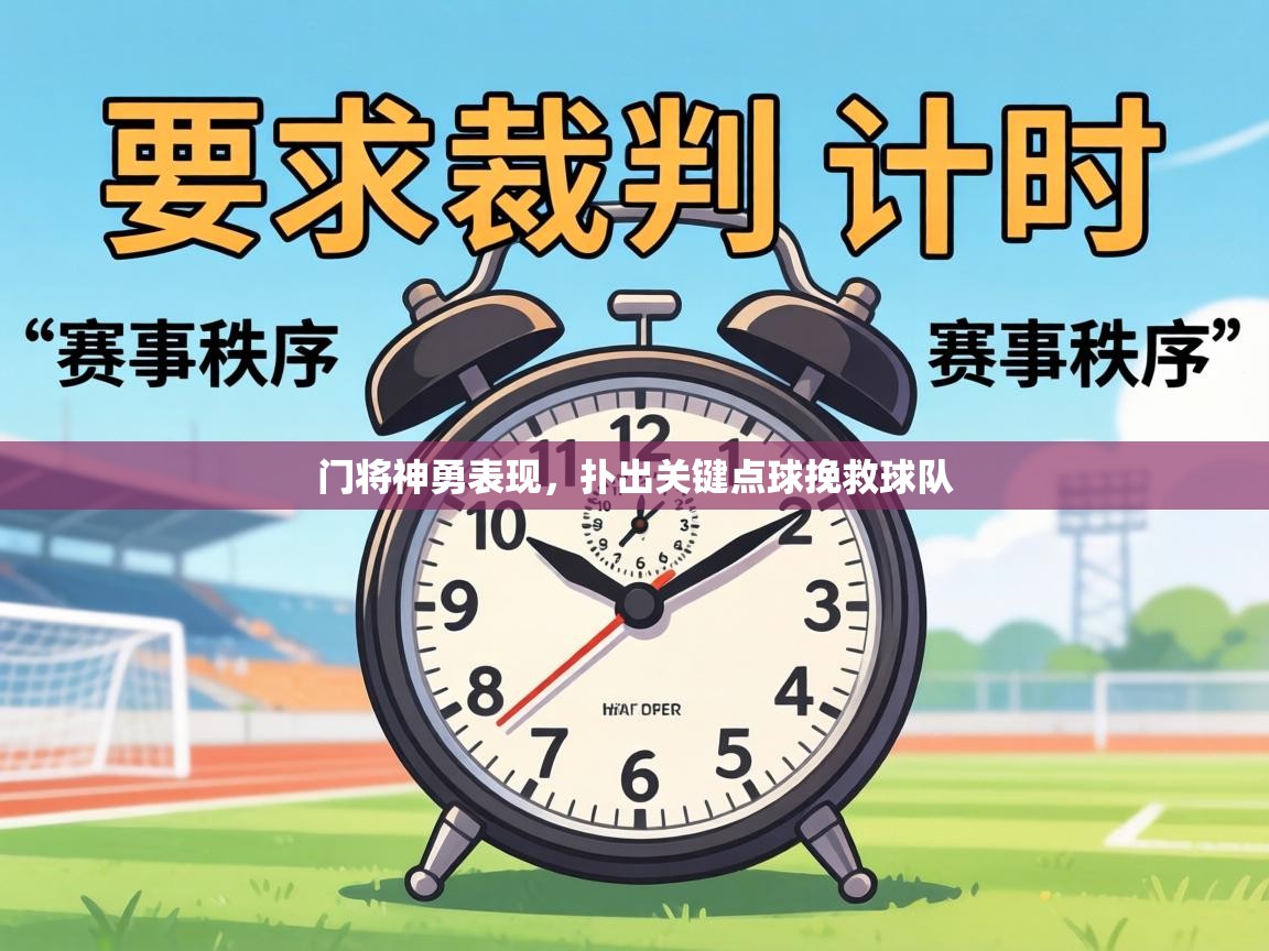 门将神勇表现,扑出关键点球挽救球队 第1张