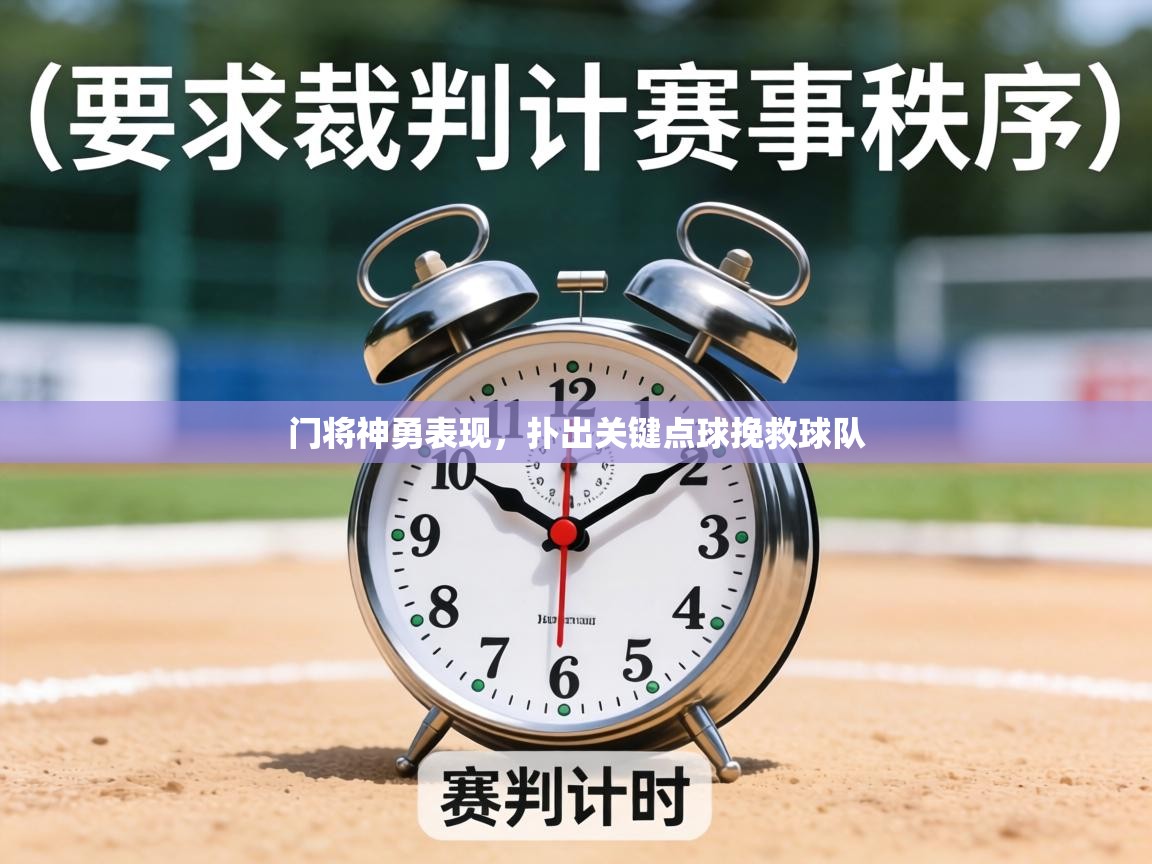 门将神勇表现,扑出关键点球挽救球队 第2张